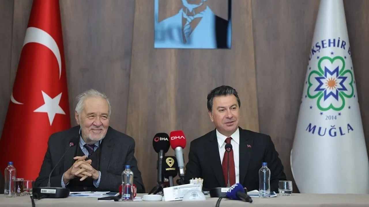 Dünya Kenti Muğla vizyonuna Prof. Dr. Ortaylı'dan katkı