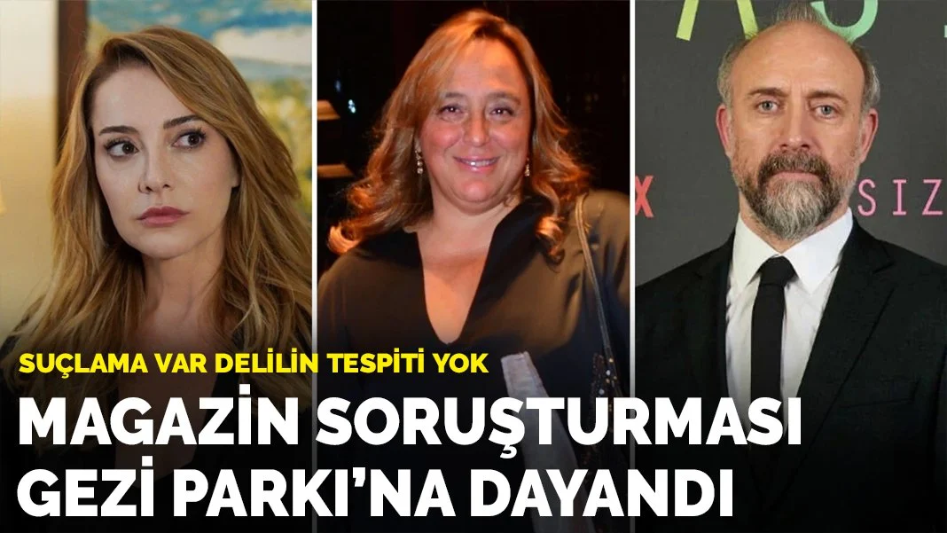 Magazin soruşturması Gezi Parkı’na dayandı