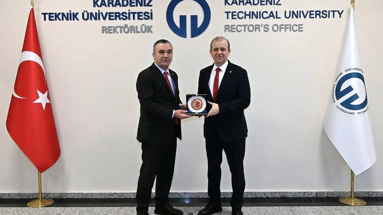 Milletvekili Yavuz Aydın’dan KTÜ’ye Destek Ziyareti