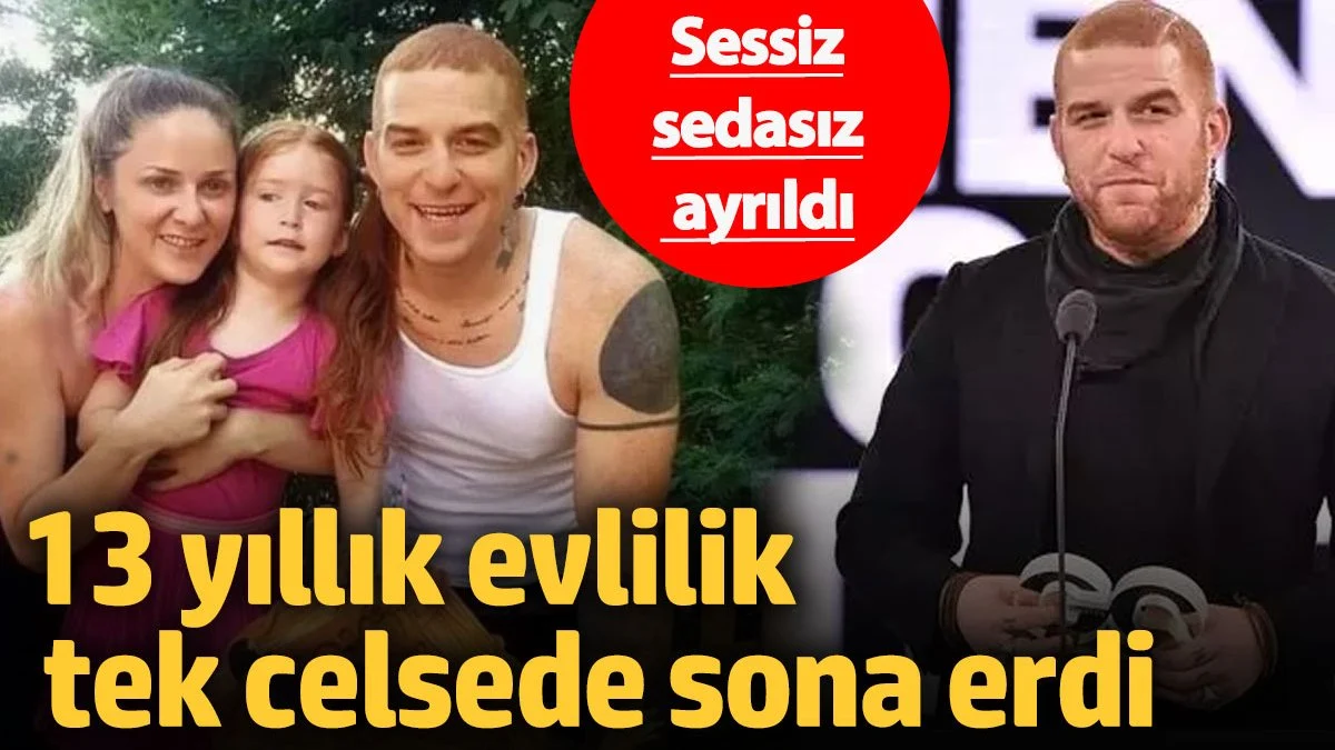 Sessiz sedasız ayrıldı: 13 yıllık evlilik tek celsede sona erdi