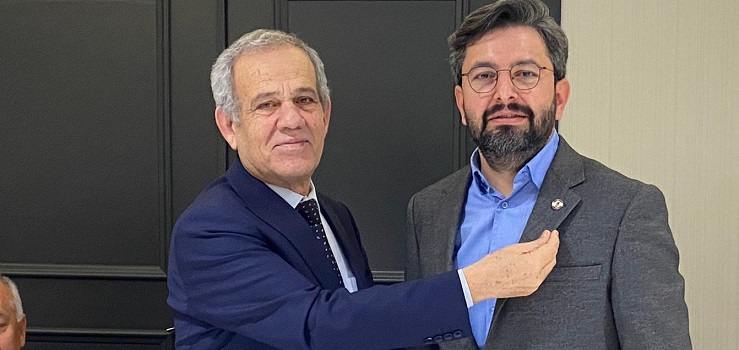 Aydin Gazeteciler Cemiyeti (AGC)’ nin Yeni Başkanı Erman Çetin Oldu