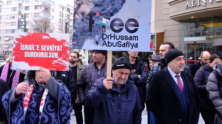 Eskişehir Filistin ile Dayanışma Platformu: “İsrail ile ticaret başlasın diye lobi yaptığınızı unutmayacağız”