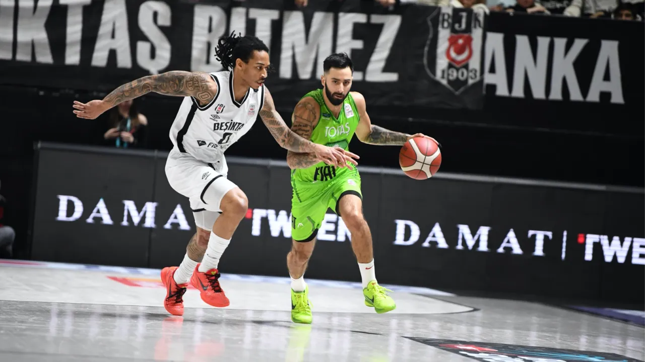 TOFAŞ, potada Beşiktaş'a boyun eğdi