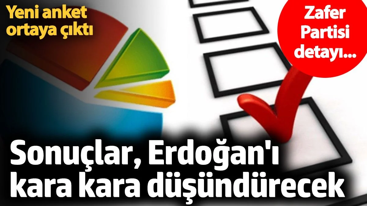 AKP'ye anket şoku! ORC Araştırma'da CHP yeniden birinci parti: Zafer Partisi yükselişte