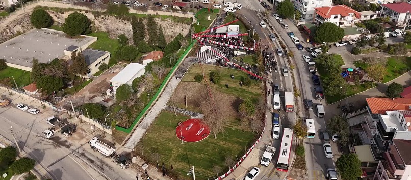 Bornova Belediyesi KKTC Parkı açıldı... Denktaş: 