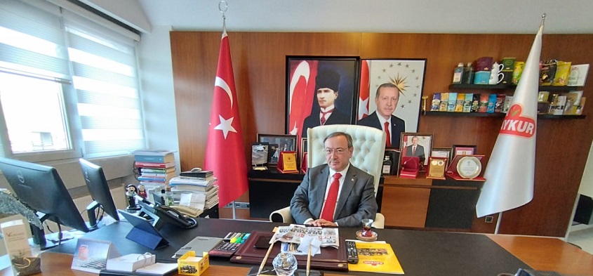ÇAYKUR Genel Müdürü Âlim: Çay İhracatını Artırma Hedefimizde İstediğimiz Noktada Değiliz