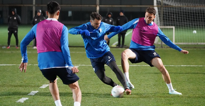 Çaykur Rizespor, Fenerbahçe Maçı Hazırlıklarına Başladı