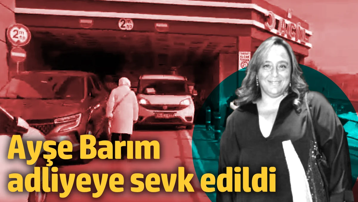 Gezi Parkı Soruşturmasında Ayşe Barım Adliyeye Sevk Edildi