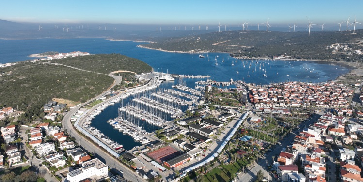 Teos Marina, Türkiye’yi başarıyla temsil etti