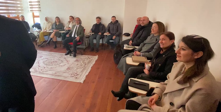 Akademisyenler, kuraklığın bölge tarımına olumsuz etkilerini en aza indirmek için eğitim aldı