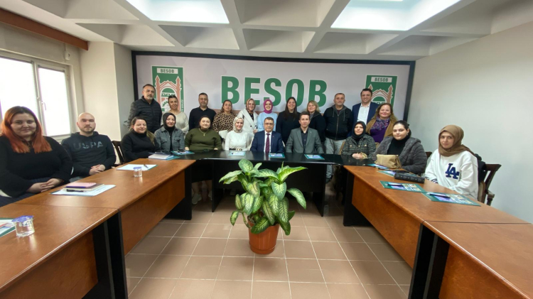 Bursa Büyükşehir'den BESOB'a hizmet içi eğitim