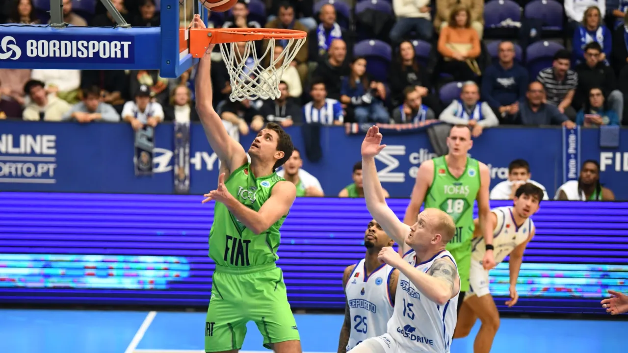 TOFAŞ FIBA Europe Cup'ta çeyrek finali istiyor