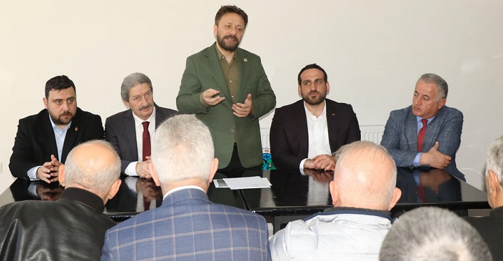 AK Parti’ den Salarha’ ya Yatırım Çıkarması