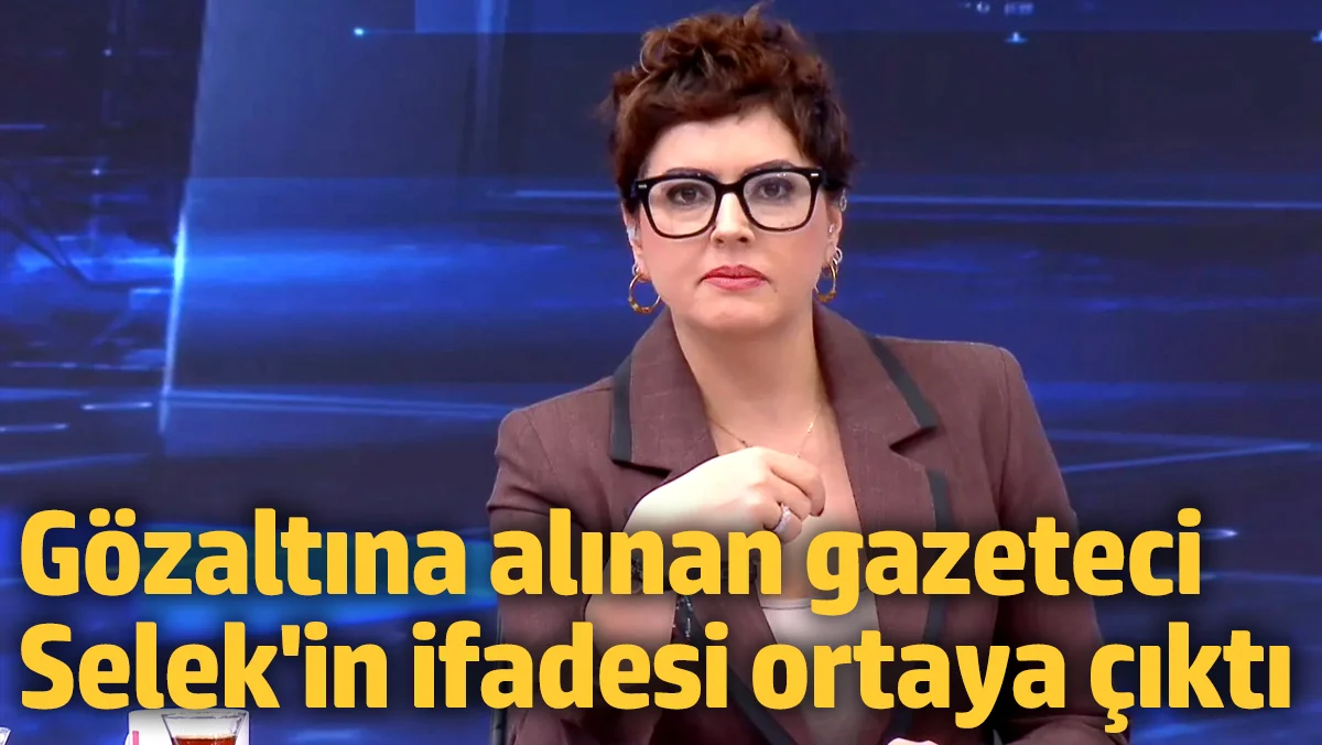 Gözaltına alınan gazeteci Seda Selek'in ifadesi ortaya çıktı