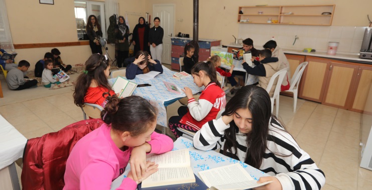 Muğla'dan kırsaldaki çocuklara kitap desteği