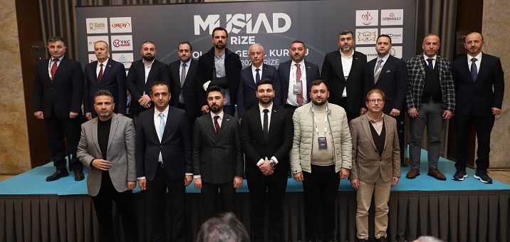 Rize Müsiad’da Şimşek Dönemi