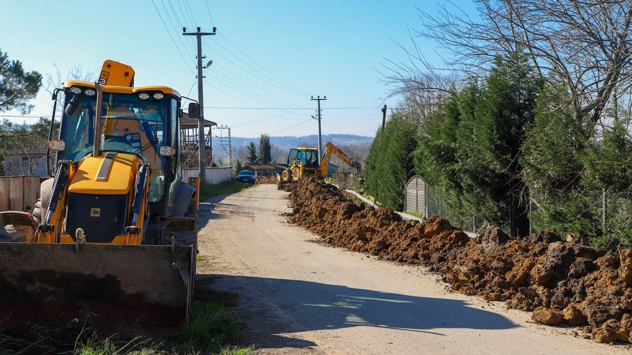 Sakarya Hendek’in 8 mahallesine kesintisiz içme suyu sağlayacak proje tamamlandı