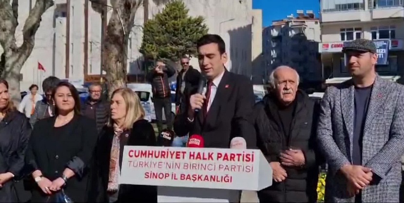  Yalçınkaya: “İktidar yargı baskısıyla beraber toplumu sindirmeye, toplumu çevrelemeye ve toplumu dizayn etmeye çalışıyor”