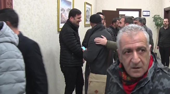  Şedal ve Zeydan, siyasi parti, sivil toplum örgütleri temsilcileri ve vatandaşlarla bir araya geldi