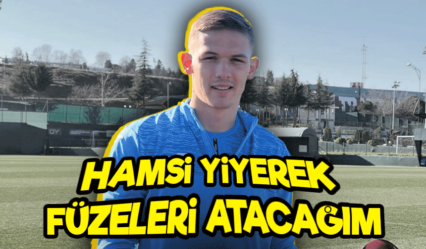 Trabzonspor’un Yeni Transferi Danylo Sikan'dan Çarpıcı Açıklamalar