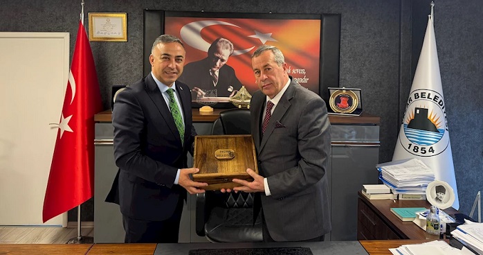 CHP Milletvekili Mehmet Tahtasız’ dan Başkan Neşet Çakır’a Ziyaret