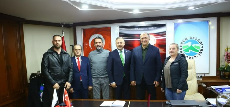 Çorum Milletvekili Tahtasız’ dan Başkan Atagün’e Ziyaret