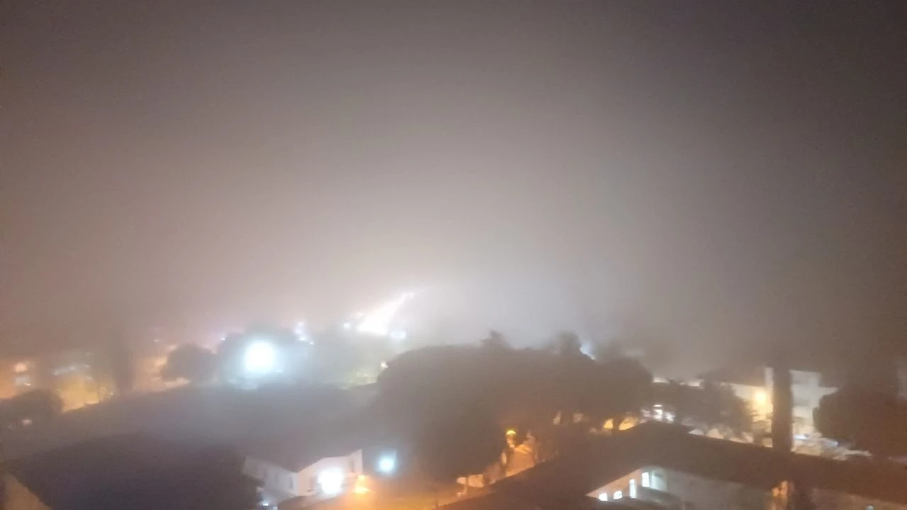 Çanakkale'de göz gözü görmüyor
