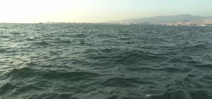 Ege Denizi'nde art arda depremler meydana geldi