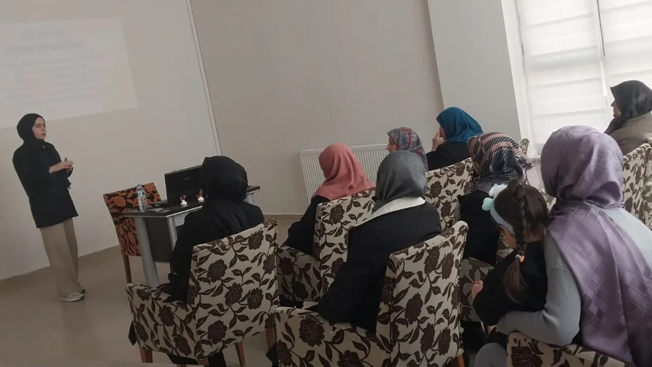 Kadınlara beslenme eğitimi