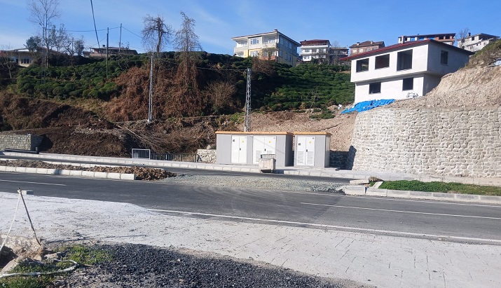 Pehlivantaşı Yolunda Tehlike Var