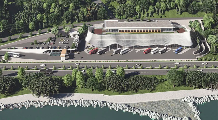 Rize Belediye Başkanı Rahmi Metin: Yeni Terminal İnşaatı Planlandığı Gibi İlerliyor