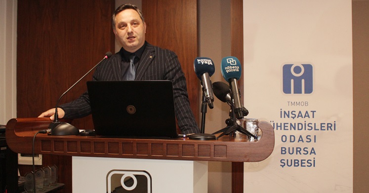Prof. Dr. Erdik: Deprem hasar riskinde Bursa üçüncü sırada