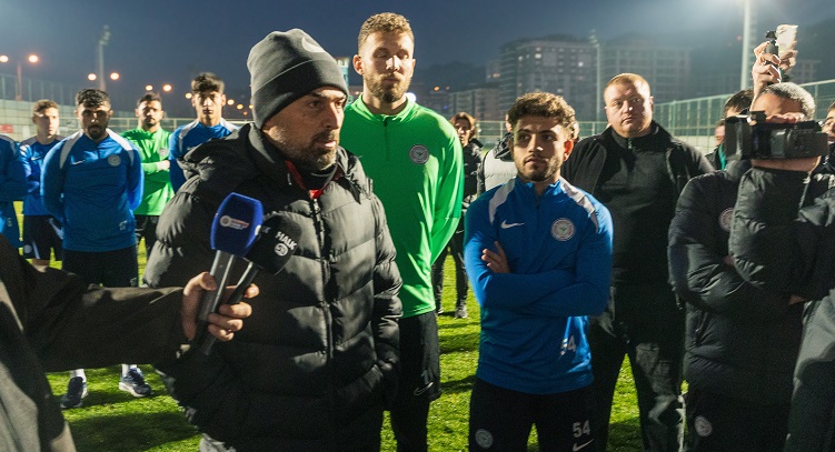 Çaykur Rizespor, Ankaragücü Maçı Hazırlıklarına Başladı!