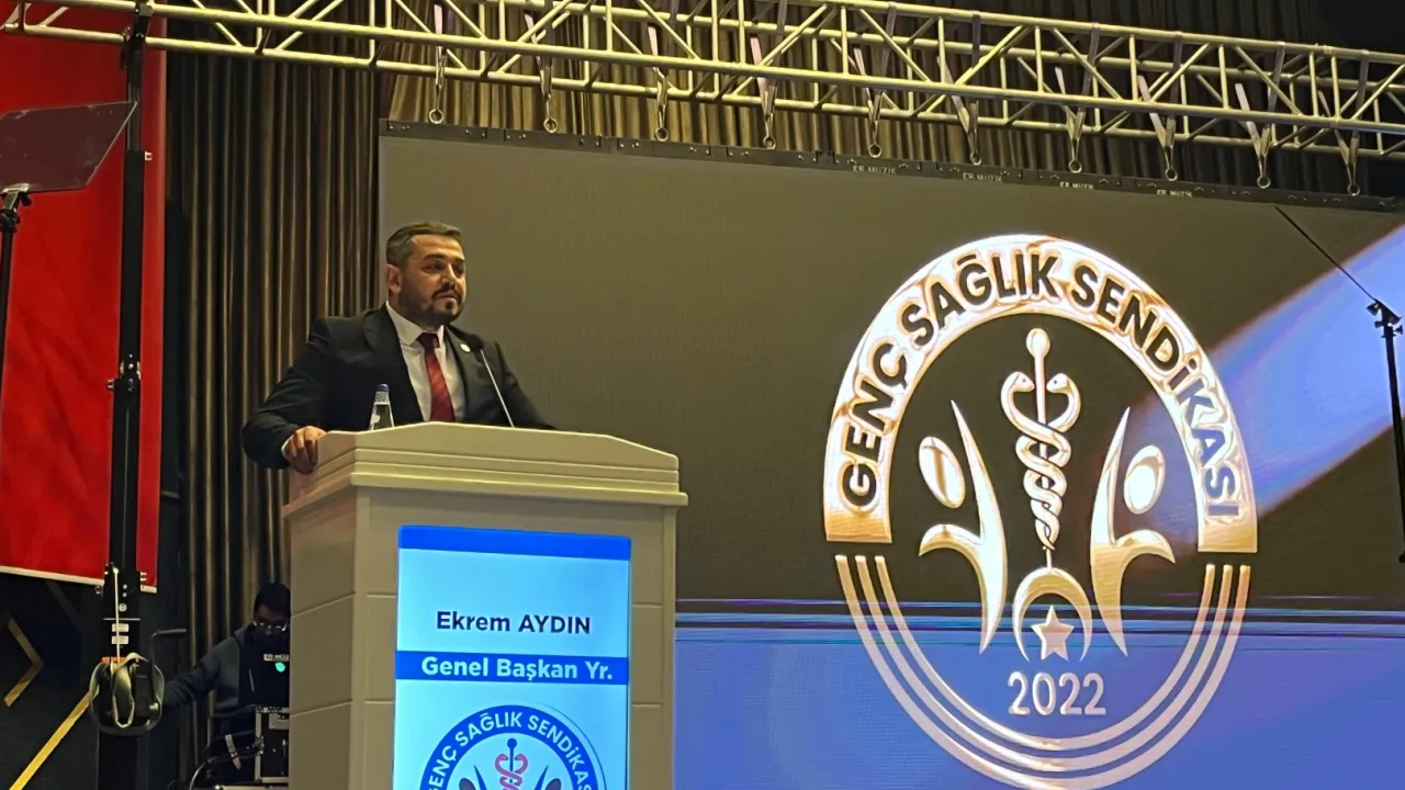 Kamu Birliği Konfederasyonu MYK Yönetimine Kahramanmaraşlı Ekrem Aydın seçildi