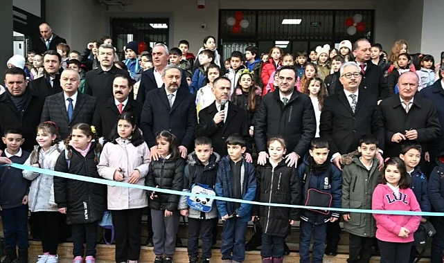Kocaeli'de ikinci dönem yeni okul açılışıyla başladı