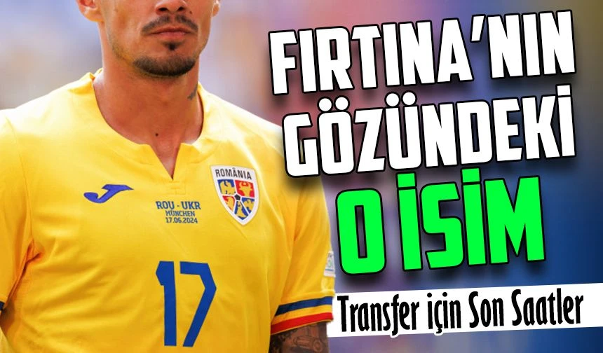 Trabzonspor'da Başkan Doğan Yıldızı Arap Takımından Alıyor: Transfere Rakip Çıktı!