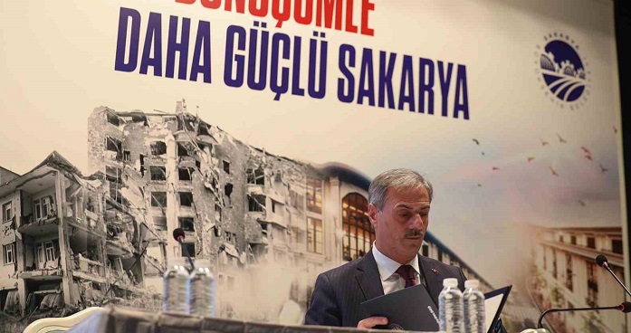“Kentsel dönüşüm Sakarya’nın beka meselesidir”