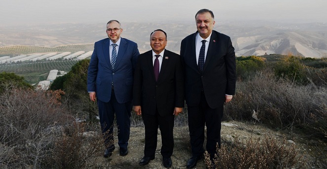 Milletvekili Hasan Karal Hatay’da Endonezya Köyünde