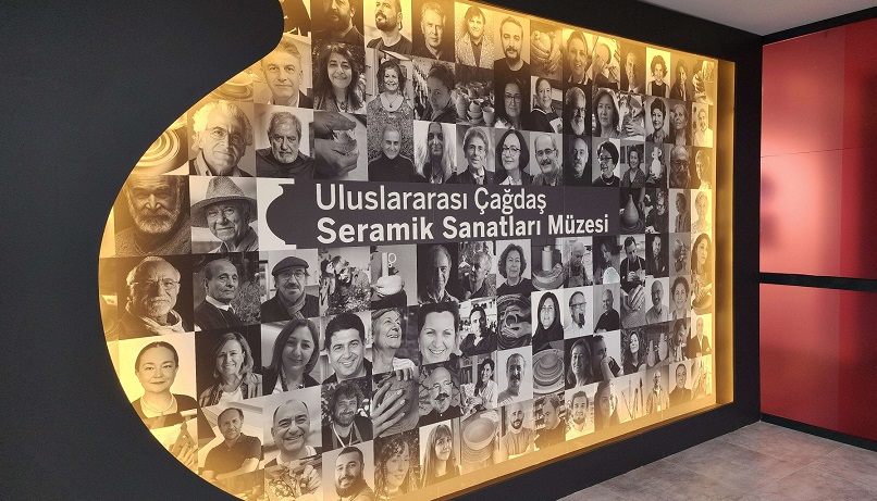 Eskişehir Uluslararası Çağdaş Seramik Sanatları Müzesi'ne yoğun ilgi