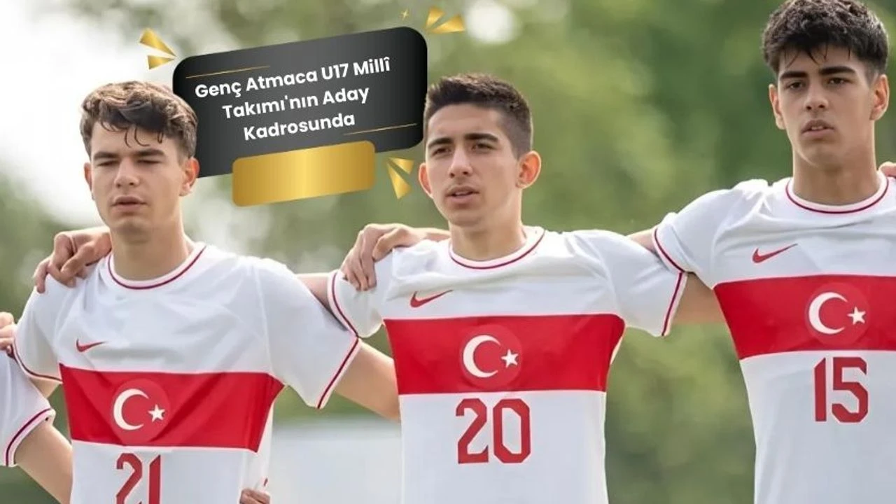 Rizeli Emir Bora Çoban U17 Millî Takımı'nın Aday Kadrosuna Davet Edildi