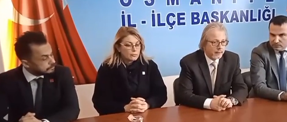 6 Şubat depremlerinin ikinci yılında CHP heyeti Osmaniye'de