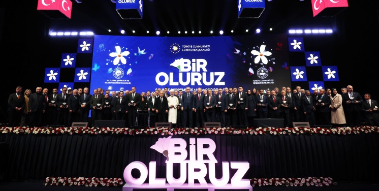 Cumhurbaşkanı Erdoğan: Elimizi afet bölgesinden asla çekmeyeceğiz