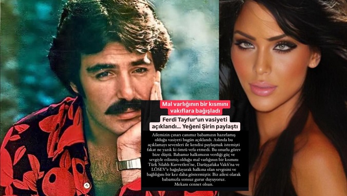 Michaela Astro’dan Ferdi Tayfur’un Mirasına Dair Uyarı: “Kimseye Mutluluk Vermeyecek”