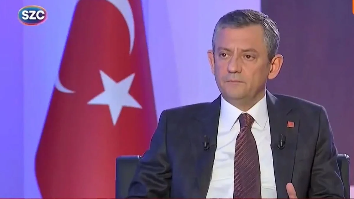Özel’den iktidara 'Deprem yönetimi' çağrısı: Erdoğan en liyakatli kişiyi afet bakanı olarak atamalı