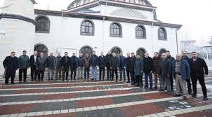 Bursa İnegöl'de 'Bereket Sofrası' bu hafta Emir Sultan'da kuruldu