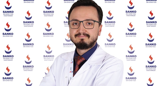 GÖĞÜS CERRAHİSİ UZMANI OPR. DR. İLHAM GÜLÇEK, SANKO ÜNİVERSİTESİ HASTANESİ’NDE
