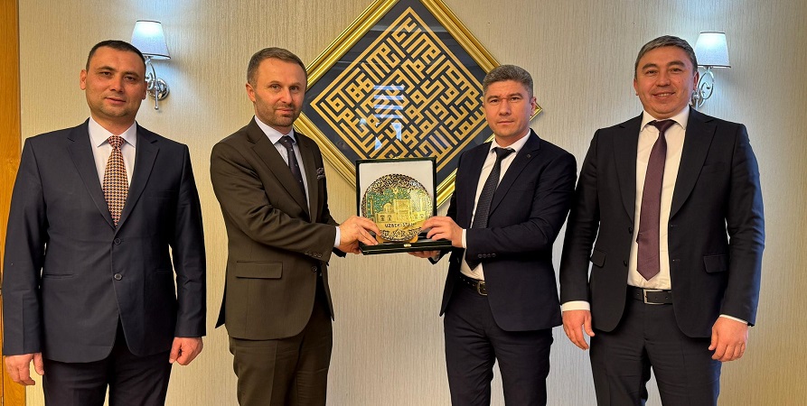 Özbekistan Oriental RTEÜ’ ye Ziyaret