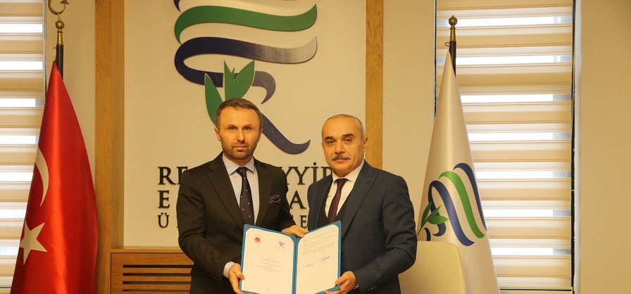 Recep Tayyip Erdoğan Üniversitesi ile Rize Cumhuriyet Başsavcılığı Arasında İş Birliği Protokolü