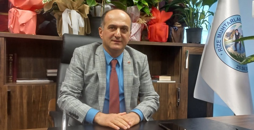 Rize Muhtarlar Derneği Başkanı Remzi Güzel: 