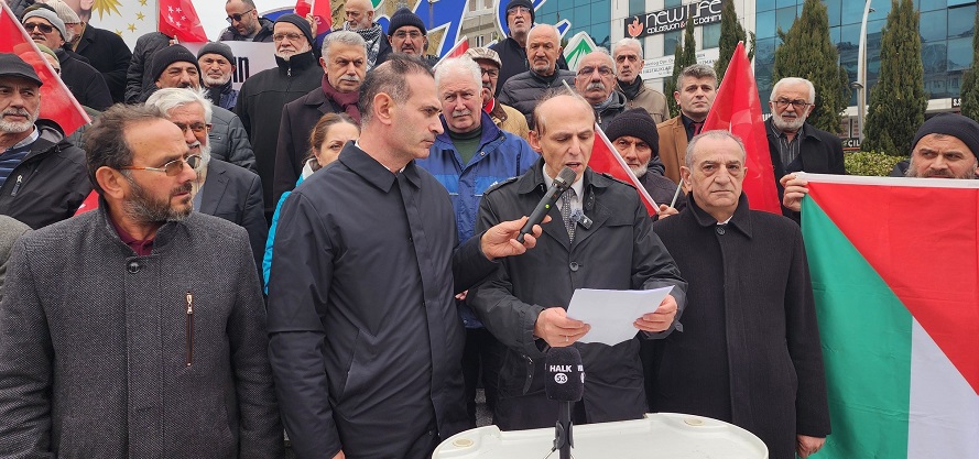 SP Rize İl Başkanlı Kaçar: Gazze Açıklaması: 